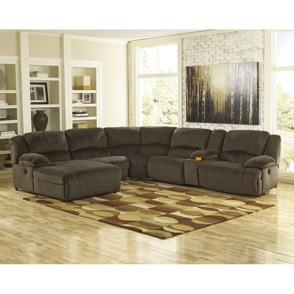 Toletta Reclining Sectional Left