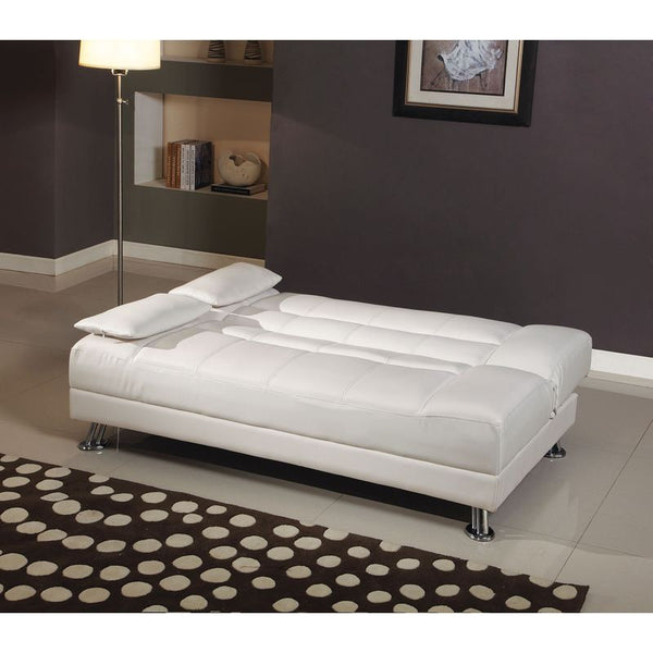 Futon WIth 2 Pillows