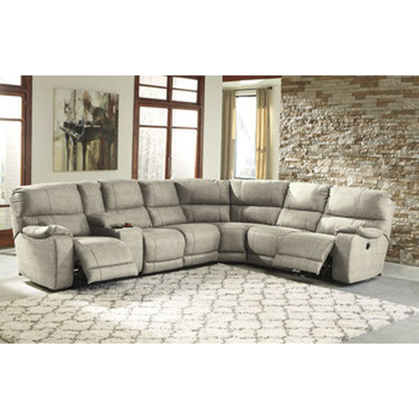 Bohannon LAF DBL REC PWR CON Loveseat