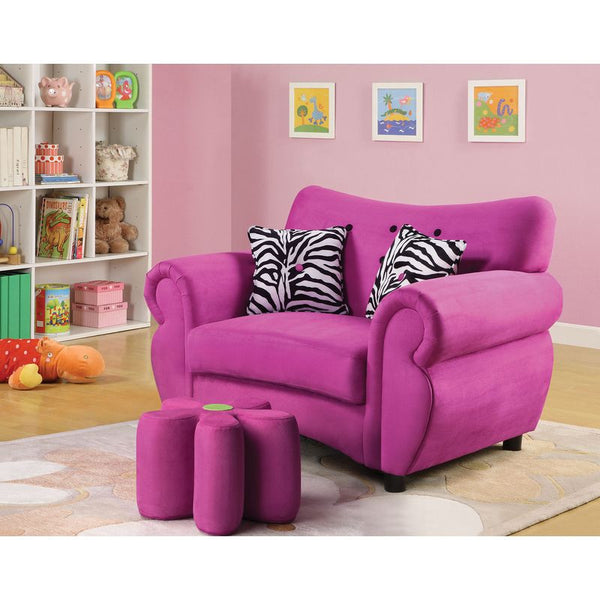 Youth Chair WIth 2 Pillows