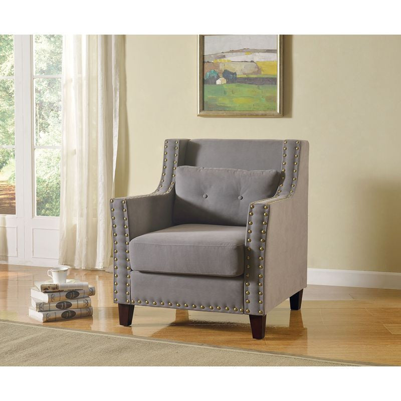 Accent Chair & Pillow