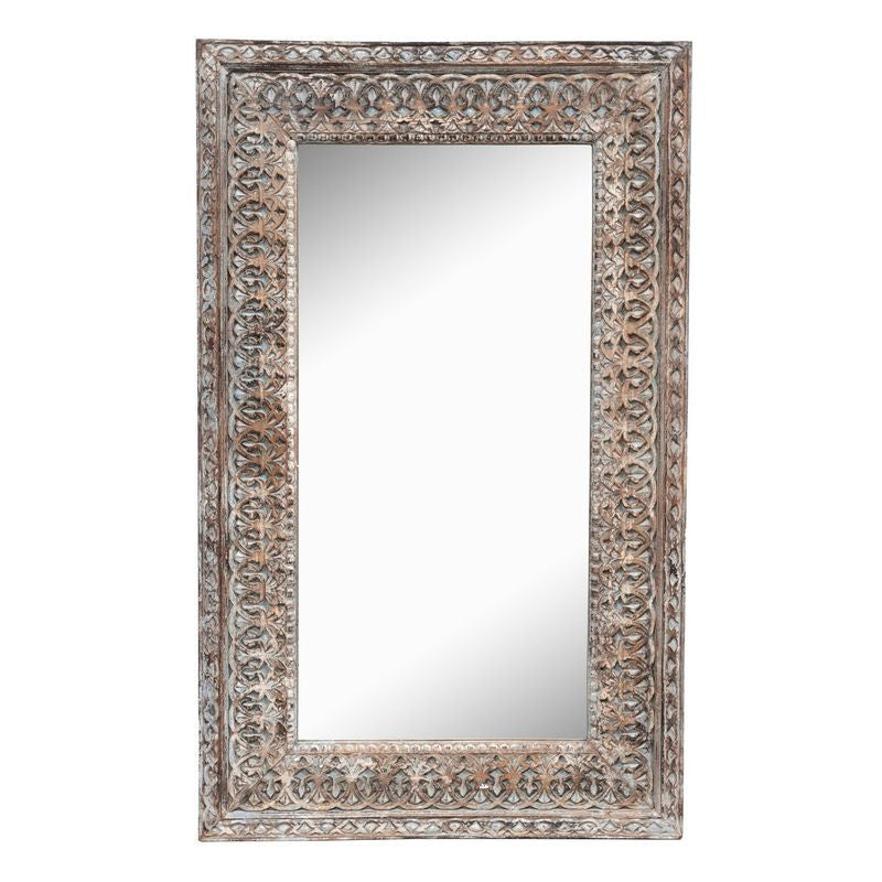 Wd Crvd Mirror Frame