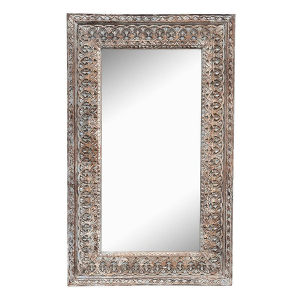 Wd Crvd Mirror Frame