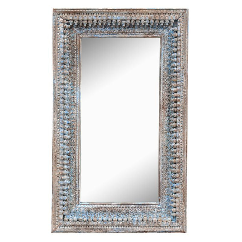 Jain Wd Mirror Frame Blue