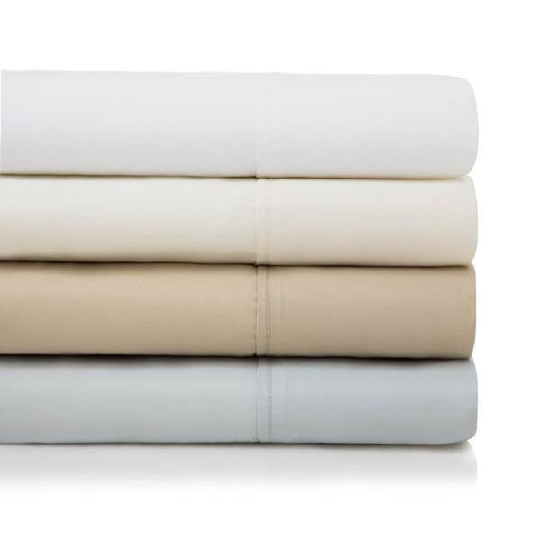 Ivory Twin 600 TC Cotton Blend