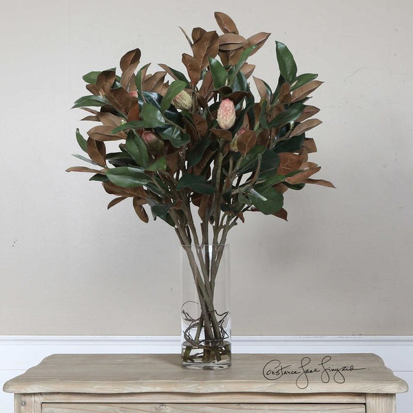 Southern Magnolia, Silk Centerpiece