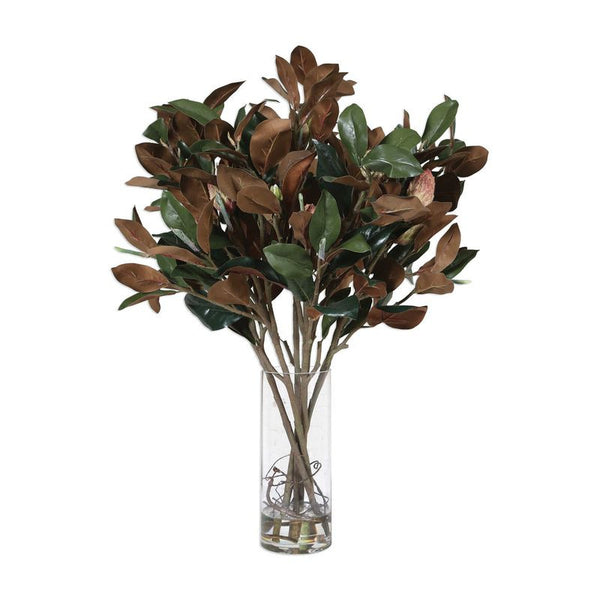 Southern Magnolia, Silk Centerpiece