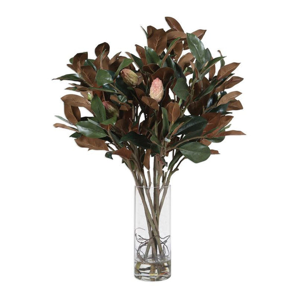 Southern Magnolia, Silk Centerpiece