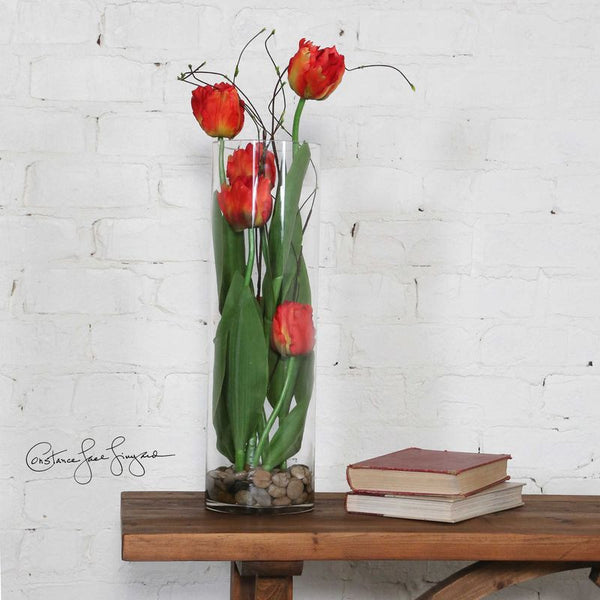 Tulina, Silk Centerpiece