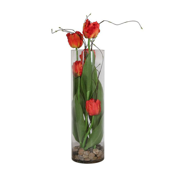 Tulina, Silk Centerpiece