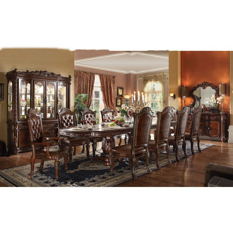 Dining Table WIth Double Pedestal