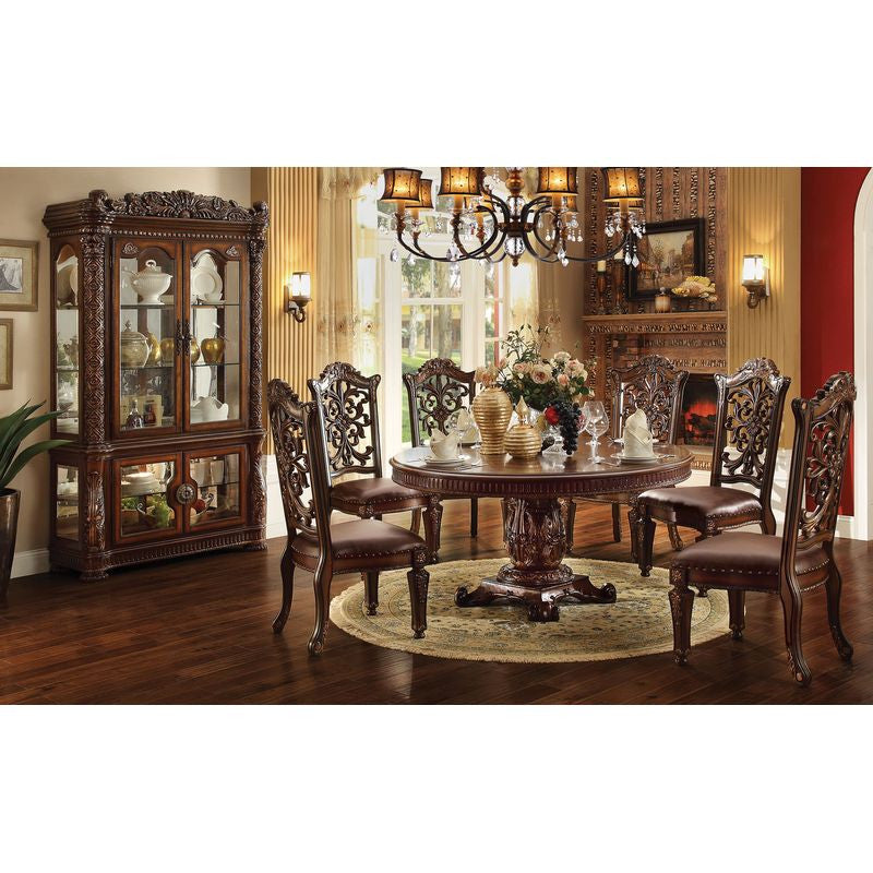 Dining Table WIth Pedestal (72"Dia)