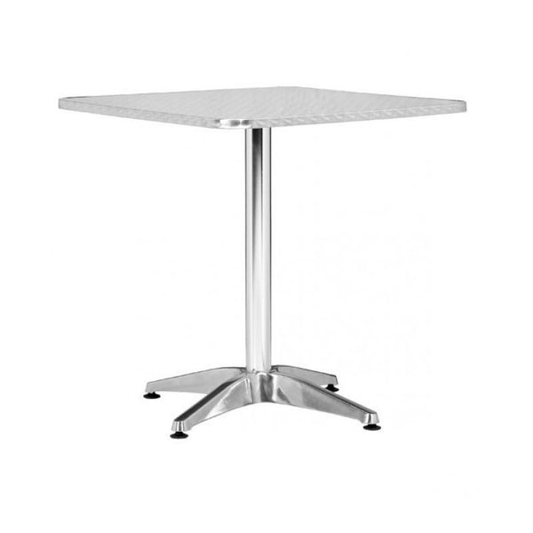 Christabel Square Table Aluminum