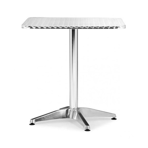 Christabel Square Table Aluminum