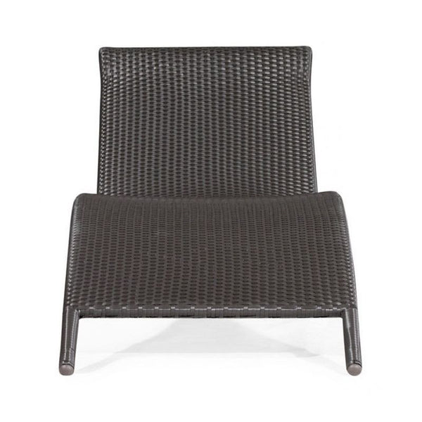Biarritz Chaise Lounge Espresso