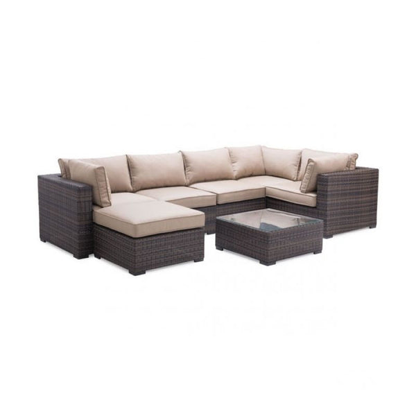 Bocagrande Coffee Table Brown
