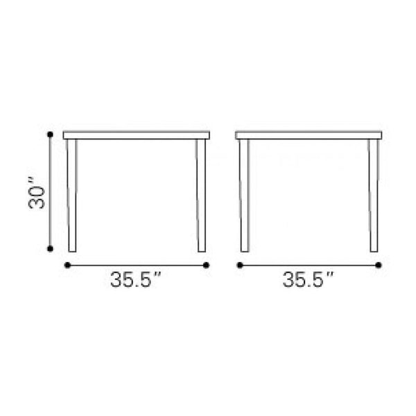 Cavendish Dining Square Table