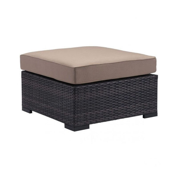 Bocagrande Ottoman Brown
