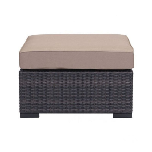 Bocagrande Ottoman Brown