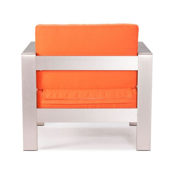 Cosmopolitan Arm Chair Cushion Orange