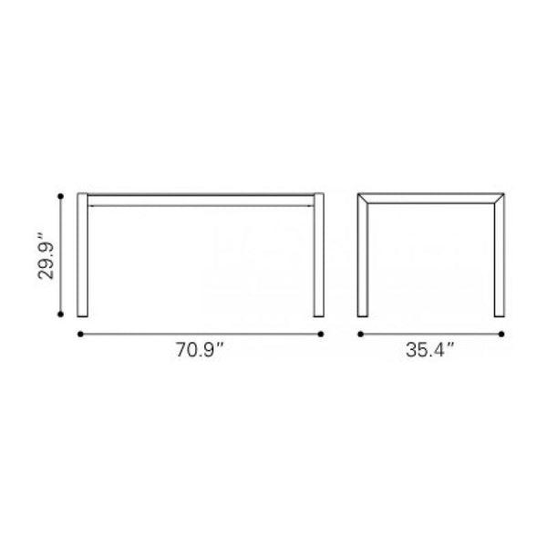 Metropolitan Dining Table