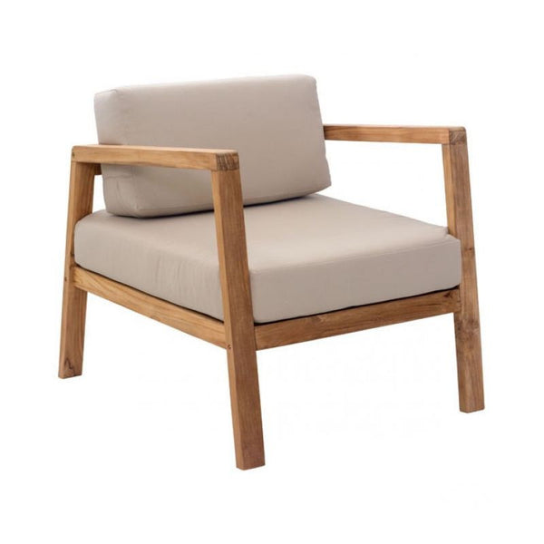 Bilander Arm Chair Cushion Beige