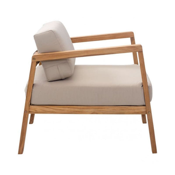 Bilander Arm Chair Cushion Beige