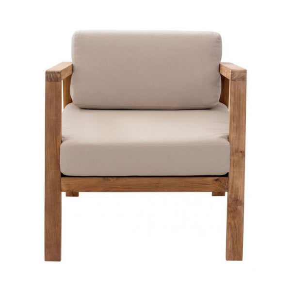 Bilander Arm Chair Cushion Beige