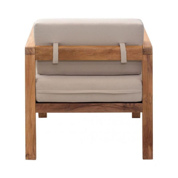 Bilander Arm Chair Cushion Beige