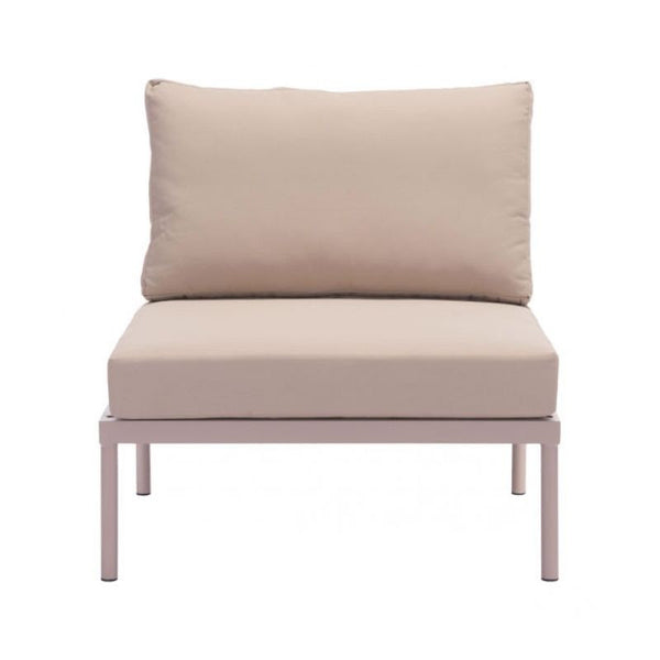Glass Beach Seat Cushion Taupe