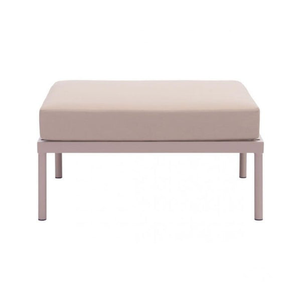 Glass Beach Seat Cushion Taupe