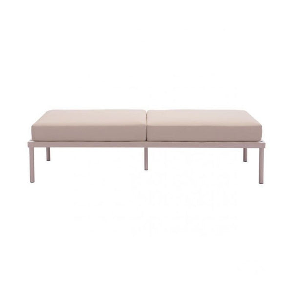 Glass Beach Double Base Taupe