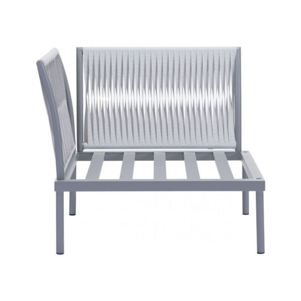 Sand Beach Arm Side/Backrest Gray
