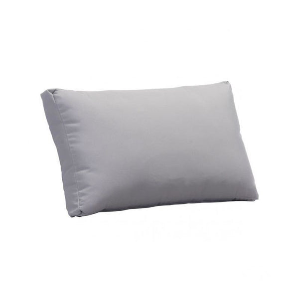 Sand Beach Back Cushion Light Gray