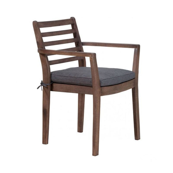 Sancerre Dining Chair Natural & Gray
