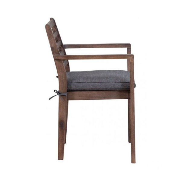 Sancerre Dining Chair Natural & Gray