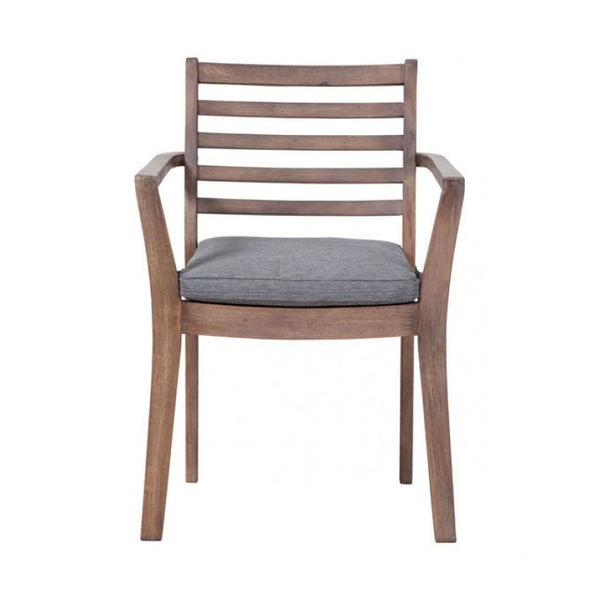 Sancerre Dining Chair Natural & Gray
