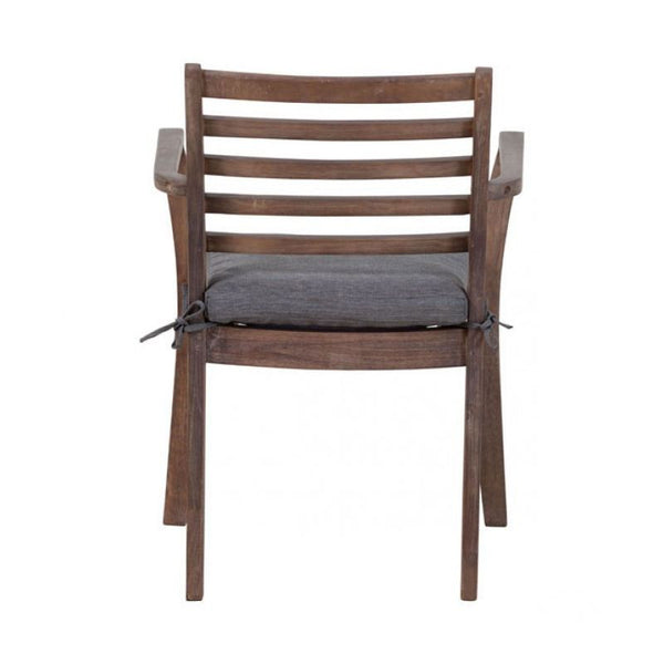 Sancerre Dining Chair Natural & Gray