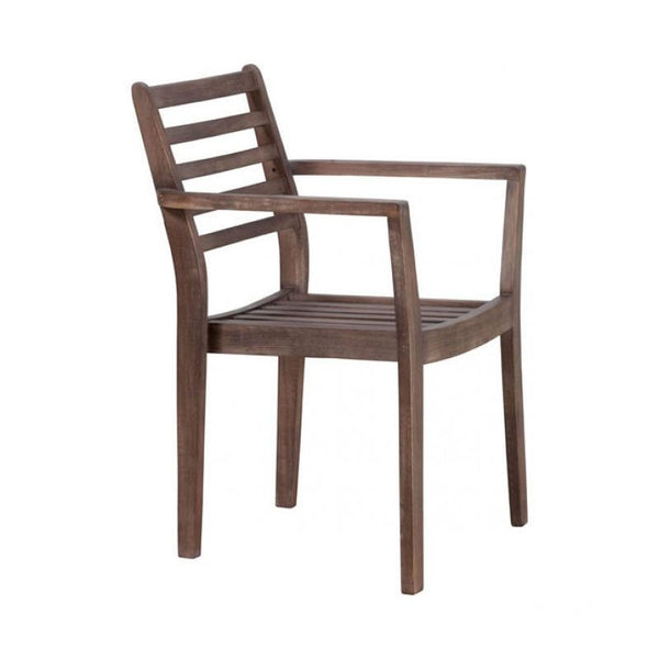 Sancerre Dining Chair Natural & Gray