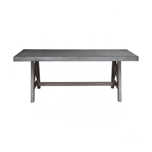 Ford Dining Table Cement & Natural