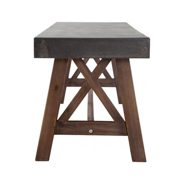 Ford Bench Cement & Natural