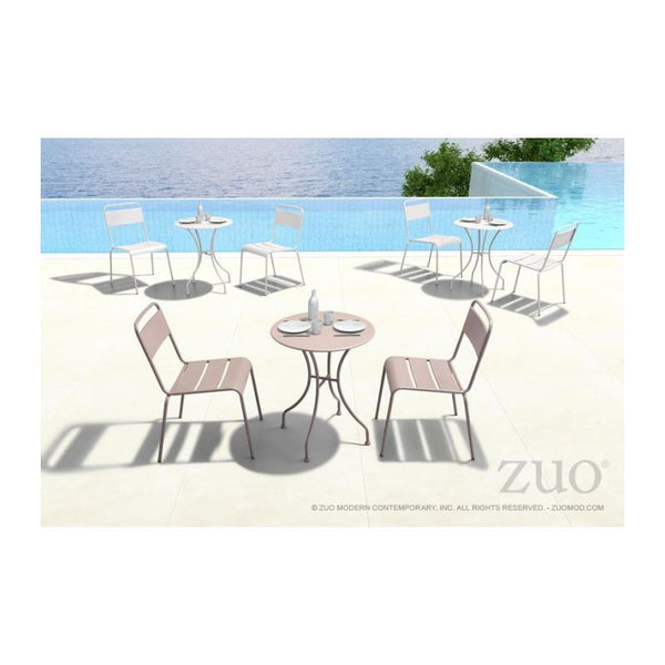 Oz Dining Round Table Taupe