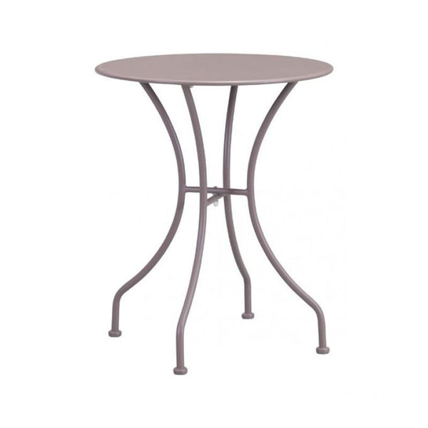 Oz Dining Round Table Taupe