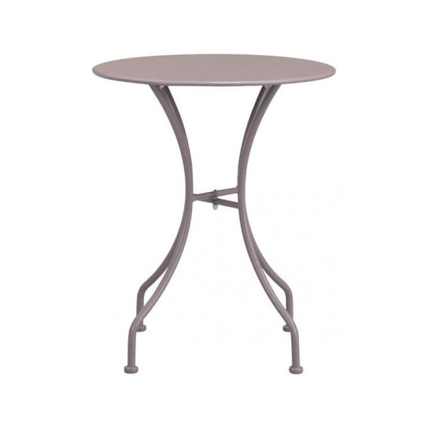 Oz Dining Round Table Taupe