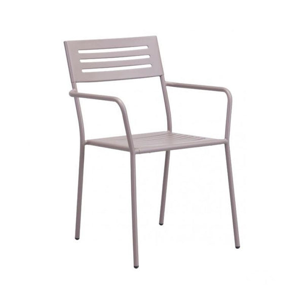 Wald Dining Arm Chair Taupe