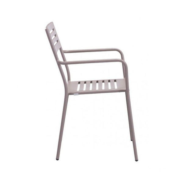 Wald Dining Arm Chair Taupe