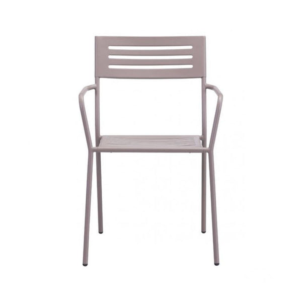 Wald Dining Arm Chair Taupe