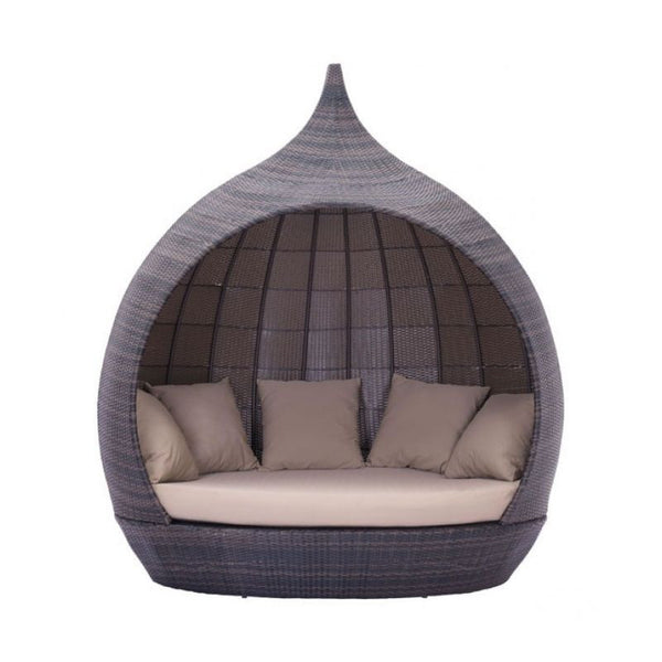 Martinique Beach Day Bed Brown