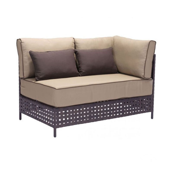 Pinery Right Rhf Corner Brown & Beige
