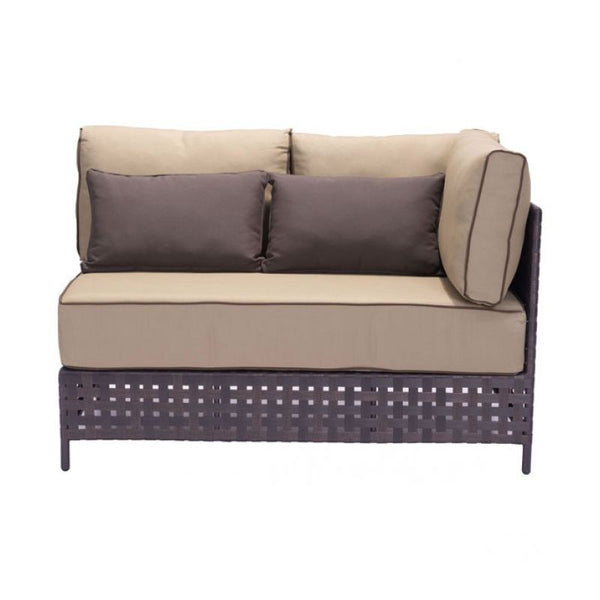Pinery Right Rhf Corner Brown & Beige
